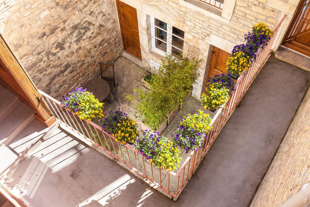 Hotel De La Cloche Beaune  Kültér fotó