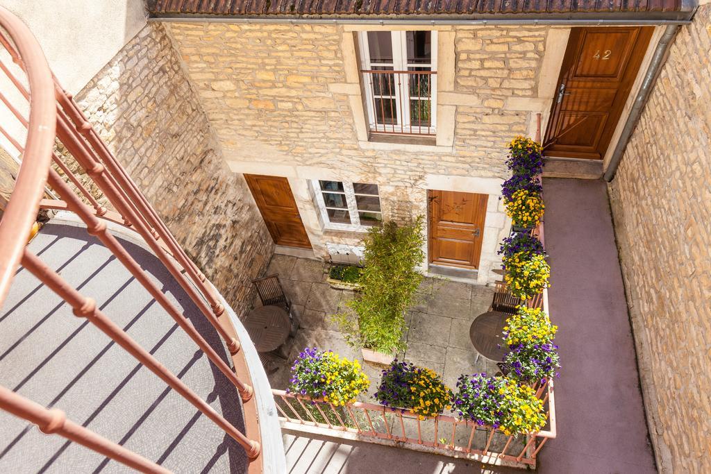 Hotel De La Cloche Beaune  Kültér fotó